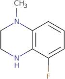 5-Fluoro-1-methyl-1,2,3,4-tetrahydroquinoxaline