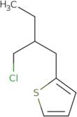 2-[2-(Chloromethyl)butyl]thiophene