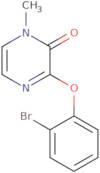 3-(2-Bromophenoxy)-1-methyl-1,2-dihydropyrazin-2-one