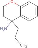 4-Propyl-3,4-dihydro-2H-1-benzopyran-4-amine