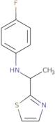 4-Fluoro-N-[1-(1,3-thiazol-2-yl)ethyl]aniline