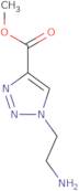 Methyl 1-(2-aminoethyl)-1H-1,2,3-triazole-4-carboxylate