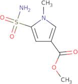 Methyl 1-methyl-5-sulfamoyl-1H-pyrrole-3-carboxylate