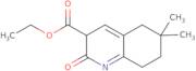 Ethyl 6,6-dimethyl-2-oxo-1,2,5,6,7,8-hexahydroquinoline-3-carboxylate