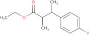 Ethyl 3-(4-fluorophenyl)-2-methylbutanoate