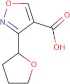 3-(Oxolan-2-yl)-1,2-oxazole-4-carboxylic acid