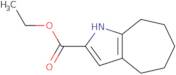 Ethyl 1,4,5,6,7,8-hexahydrocyclohepta[b]pyrrole-2-carboxylate