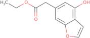 Ethyl 2-(4-hydroxy-1-benzofuran-6-yl)acetate