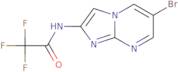 N-(6-Bromoimidazo[1,2-a]pyrimidin-2-yl)-2,2,2-trifluoroacetamide