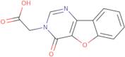(4-Oxo[1]benzofuro[3,2-d]pyrimidin-3(4H)-yl)acetic acid