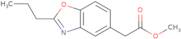 Methyl 2-(2-propyl-1,3-benzoxazol-5-yl)acetate