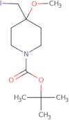 tert-Butyl 4-(iodomethyl)-4-methoxypiperidine-1-carboxylate