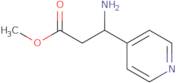 Methyl 3-amino-3-(pyridin-4-yl)propanoate