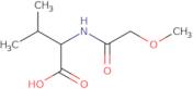 (2S)-2-(2-Methoxyacetamido)-3-methylbutanoic acid