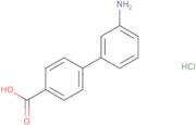 3'-Aminobiphenyl-4-carboxylic acidhydrochloride