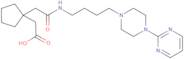 Seco-(8,9)-buspirone carboxylic acid