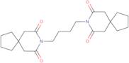8,8'-(1,4-Butanediyl)bis-8-azaspiro[4.5]decane-7,9-dione-d8