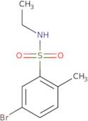 5-Bromo-N-ethyl-2-methylbenzenesulfonamide