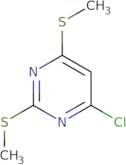 4-Chloro-2,6-bis(methylsulfanyl)pyrimidine