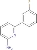 6-(3-Fluorophenyl)pyridin-2-amine