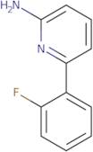 6-(2-Fluorophenyl)pyridin-2-amine