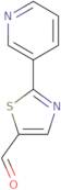 2-(Pyridin-3-yl)-1,3-thiazole-5-carbaldehyde