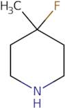 4-Fluoro-4-methylpiperidine