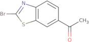 1-(2-Bromobenzo[D]thiazol-6-yl)ethanone