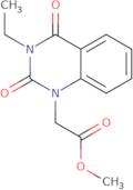 Methyl 2-(3-ethyl-2,4-dioxo-3,4-dihydroquinazolin-1(2H)-yl)acetate