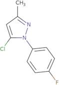 5-Chloro-1-(4-fluorophenyl)-3-methyl-1H-pyrazole