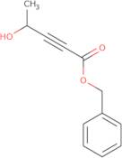 Benzyl 4-hydroxypent-2-ynoate