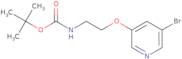 tert-butyl (-25-bromopyridin-3-yl)oxy)ethyl)carbamate