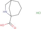 (1R,5R)-6-Azabicyclo[3.2.1]octane-5-carboxylic acid hydrochloride