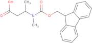 N-Fmoc-(S)-3-(methylamino)butanoic acid