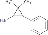 rac-(1R,3S)-2,2-Dimethyl-3-phenylcyclopropan-1-amine