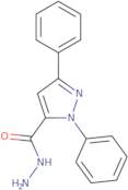 1,3-Diphenyl-1H-pyrazole-5-carbohydrazide