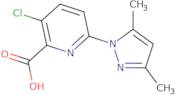 3-Chloro-6-(3,5-dimethyl-1H-pyrazol-1-yl)pyridine-2-carboxylic acid