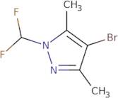 4-bromo-1-(difluoromethyl)-3,5-dimethyl-1h-pyrazole