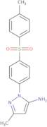 3-Methyl-1-[4-(4-methylbenzenesulfonyl)phenyl]-1H-pyrazol-5-amine