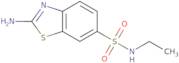 2-Amino-N-ethyl-1,3-benzothiazole-6-sulfonamide