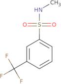 N-Methyl-3-(trifluoromethyl)benzenesulphonamide