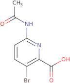 6-Acetamido-3-bromopicolinic Acid