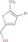 (4-Bromo-5-methylthiophen-2-yl)methanol