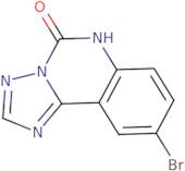 9-Bromo-[1,2,4]triazolo[1,5-c]quinazolin-5(6H)-one