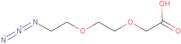 2-(2-(2-Azidoethoxy)ethoxy)acetic acid