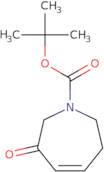 tert-Butyl 3-Oxo-2,3,6,7-tetrahydro-1H-azepine-1-carboxylate