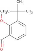 3-(tert-Butyl)-2-methoxybenzaldehyde
