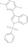 3-(2,5-Dichloropyrimidin-4-yl)-1-(phenylsulfonyl)-1H-indole
