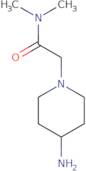 2-(4-Aminopiperidin-1-yl)-N,N-dimethylacetamide