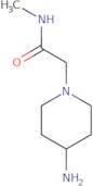 2-(4-Aminopiperidin-1-yl)-N-methylacetamide